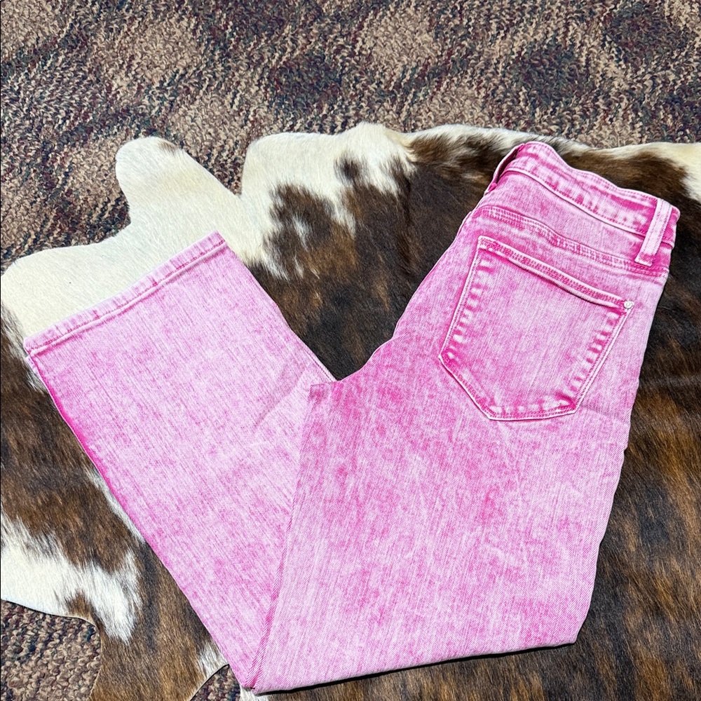 Petra 153 Pink Denim